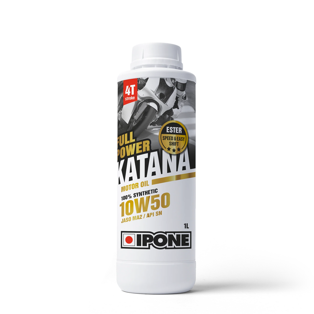 IPONE - FULL POWER KATANA 10W50 - 1L