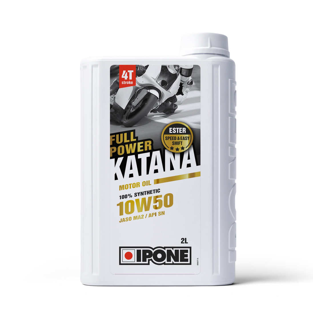 IPONE - FULL POWER KATANA 10W50 - 2L