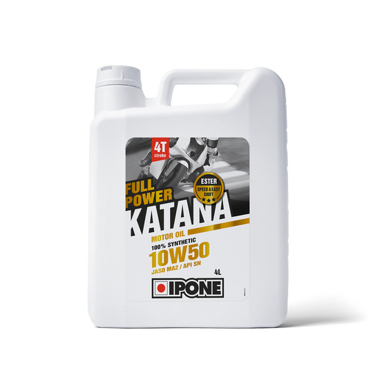 IPONE - FULL POWER KATANA 10W50 - 4L