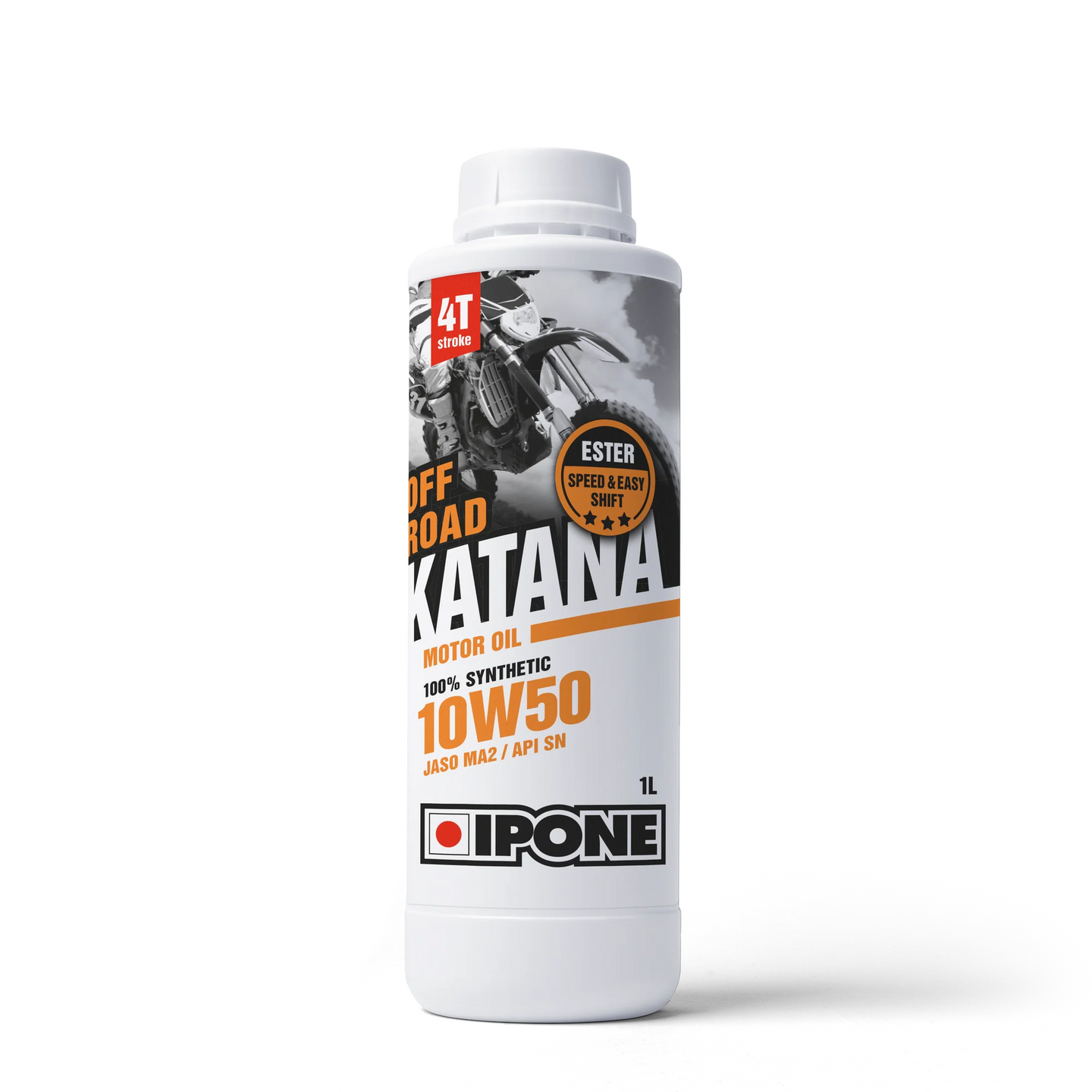 IPONE - OFF ROAD KATANA 10W50 - 1L