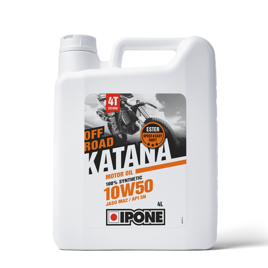 IPONE - OFF ROAD KATANA 10W50 - 4L