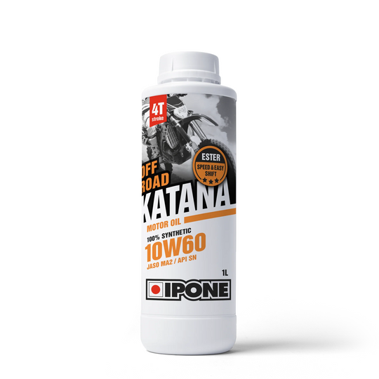 IPONE - OFF ROAD KATANA 10W60 - 1L