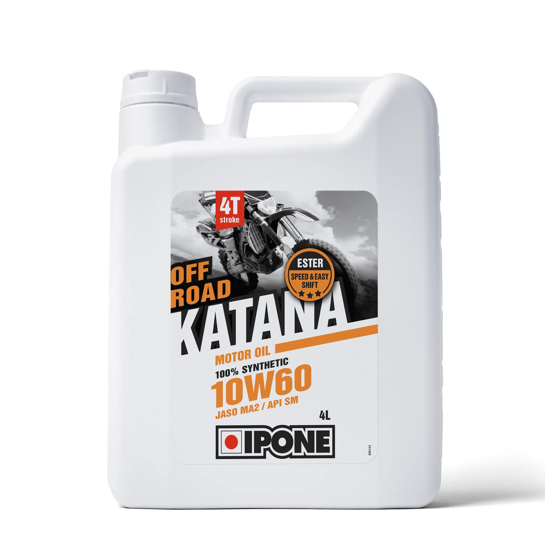 IPONE - OFF ROAD KATANA 10W60 - 4L