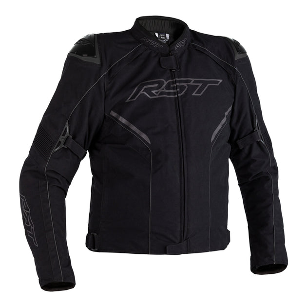 RST Sabre Airbag Jacket Textile - Black Size M - Main