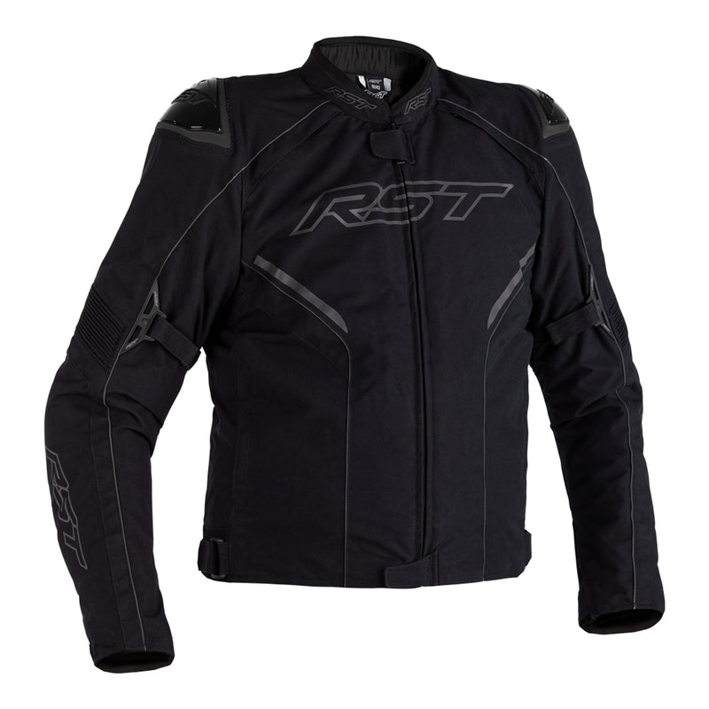 RST Sabre Airbag Jacket Textile - Black Size M - Main