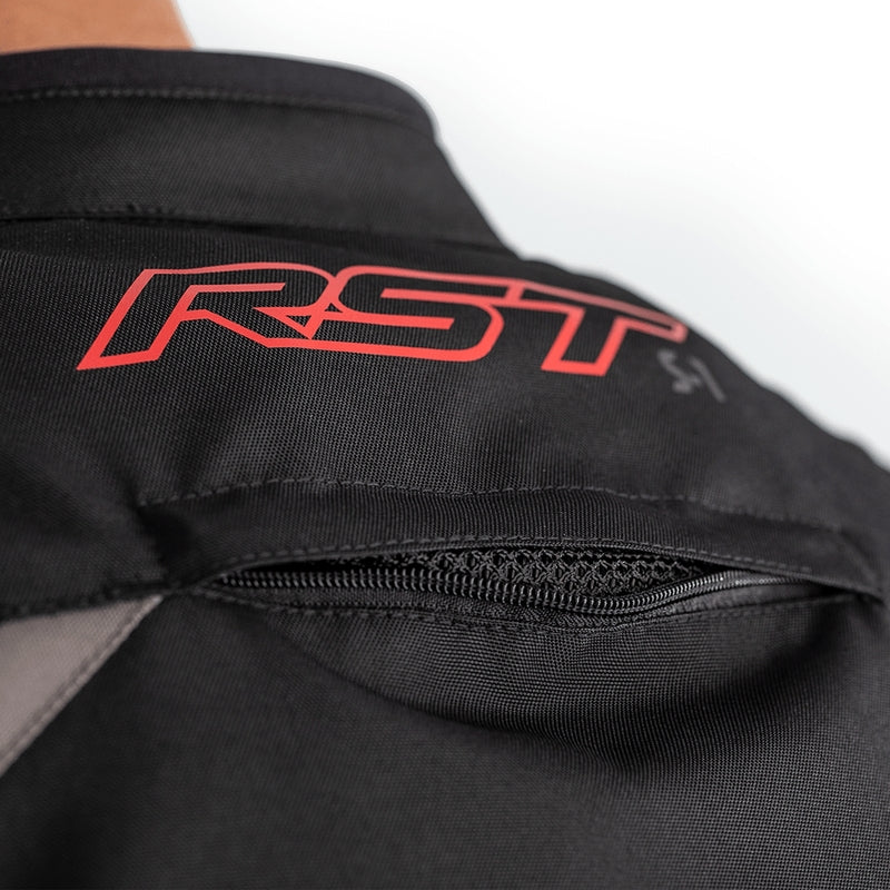 RST S-1 Jacket Textile Black/Grey/Red Size M - Extra