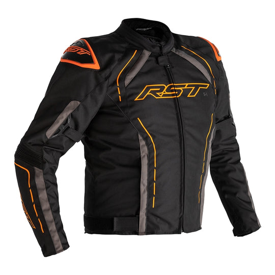 RST S-1 Jacket Textile Black/Grey/Orange Size M - Main