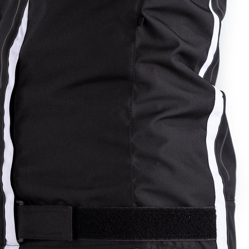 RST S-1 Jacket Textile Black/White Size S - Extra