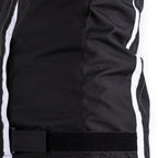 RST S-1 Jacket Textile Black/White Size S - Extra