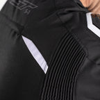 RST S-1 Jacket Textile Black/White Size S - Extra