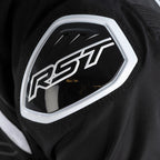RST S-1 Jacket Textile Black/White Size S - Extra