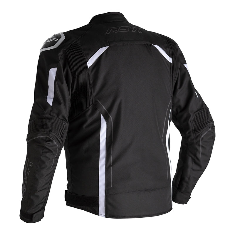RST S-1 Jacket Textile Black/White Size S - Extra