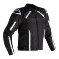 RST S-1 Jacket Textile Black/White Size XL - Extra