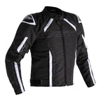 RST S-1 Jacket Textile Black/White Size XL - Extra