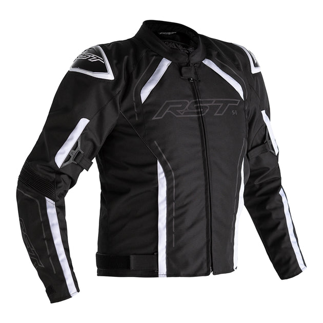 RST S-1 Jacket Textile Black/White Size XL - Main