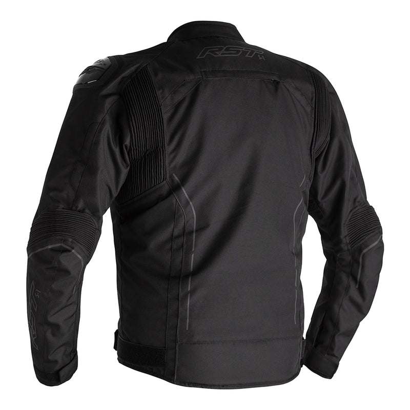 RST S-1 Jacket Textile Black Size 3XL - Extra