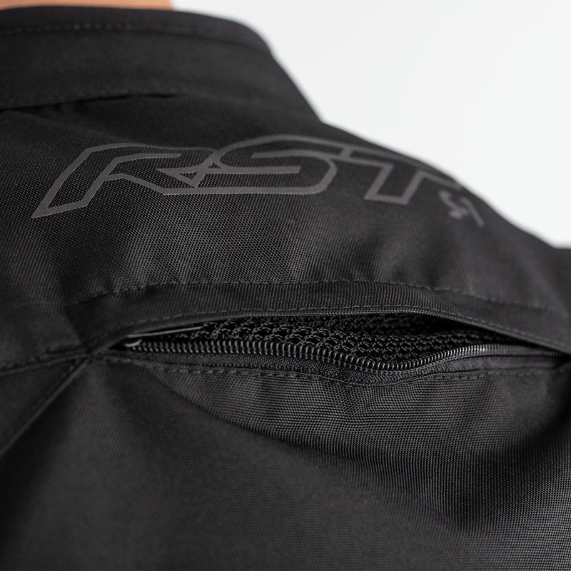 RST S-1 Jacket Textile Black Size 3XL - Extra