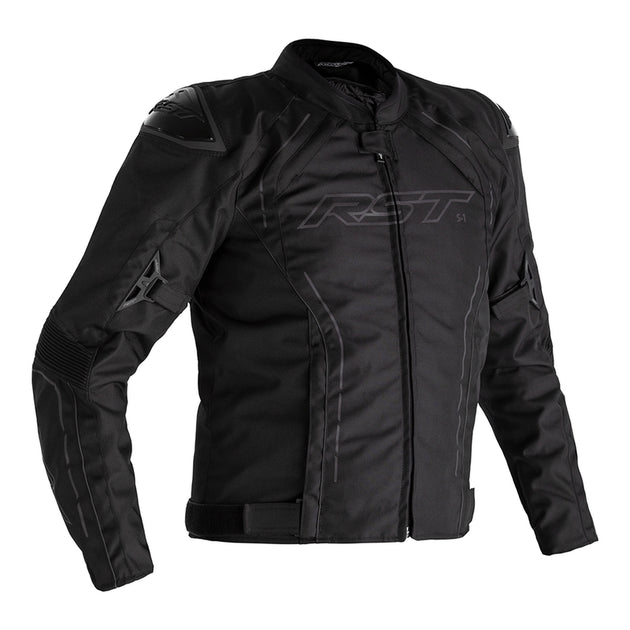 RST S-1 Jacket Textile Black Size 4XL - Main