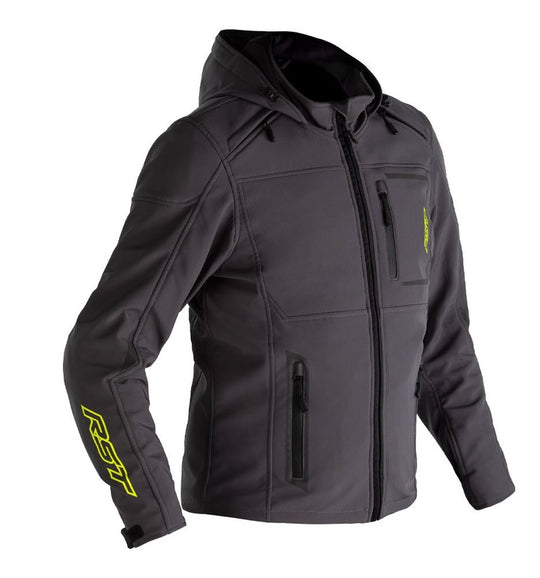 RST Frontline Jacket Textile - Grey Size 3XL - Main