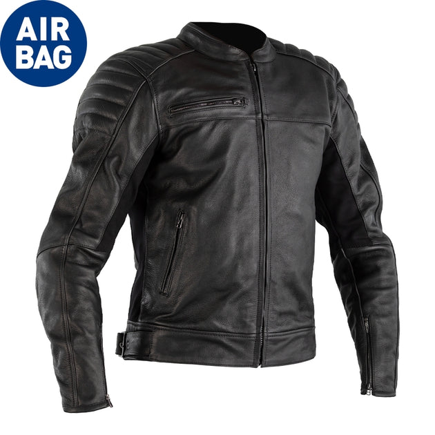 Fusion Airbag CE Mens Leather Jacket