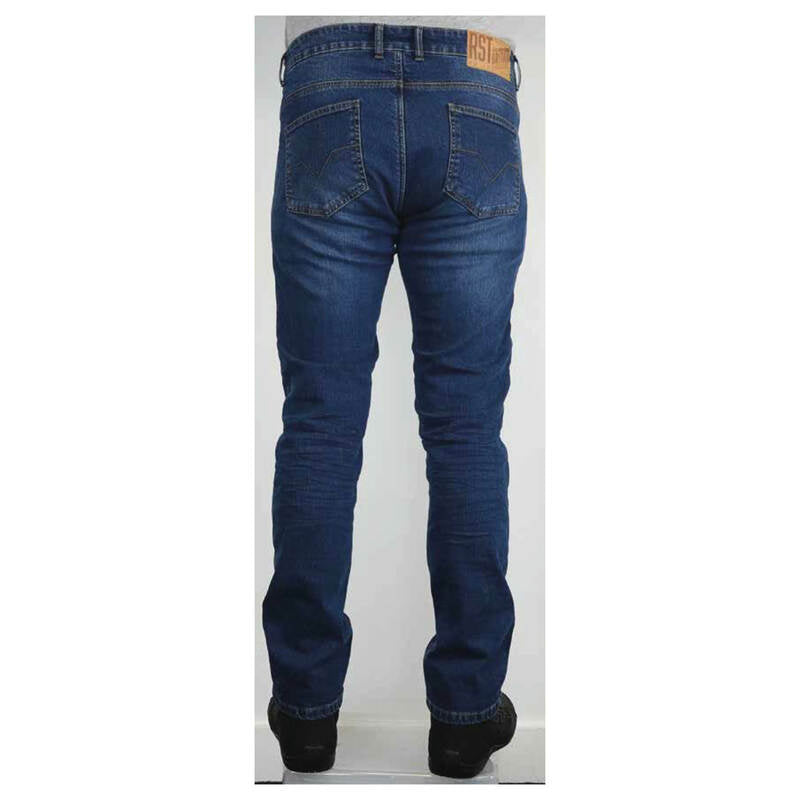 RST Tapered-Fit Reinforced Jeans - Blue Size S Long Leg - Extra
