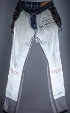 RST Single Layer Reinforced Jeans Denim Blue Size XXL - Extra