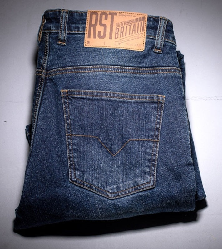 RST Single Layer Reinforced Jeans Denim Blue Size XXL - Extra