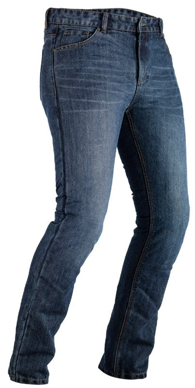 RST Single Layer Reinforced Jeans Denim Blue Size M - Main
