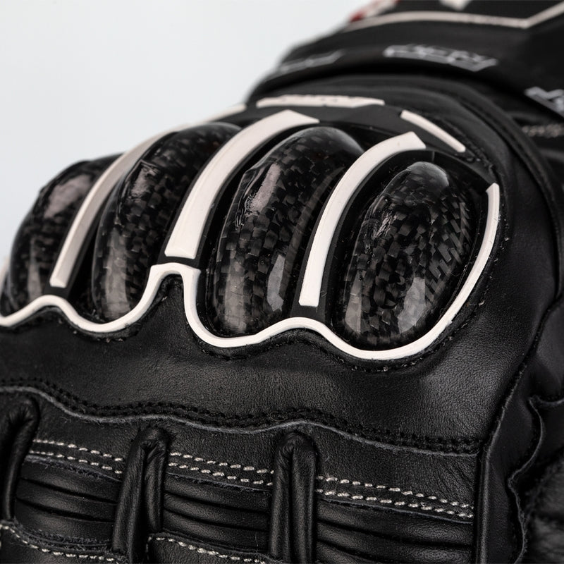 RST TracTech Evo 4 Leather Gloves - Black Size XS - Extra