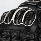 RST TracTech Evo 4 Leather Gloves - Black Size XS - Extra