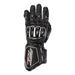 RST TracTech Evo 4 Leather Gloves - Black Size M - Main