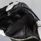 RST TracTech Evo 4 Leather Gloves - White/Black Size XS - Extra