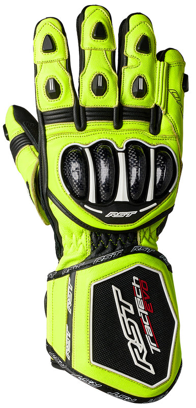 RST TracTech Evo 4 Gloves -  Neon Yellow/Black - Main