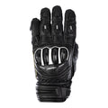RST TracTech Evo 4 Short Leather Gloves Black Size XS - Main