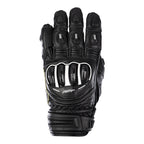 RST TracTech Evo 4 Short Leather Gloves Black Size XS - Main