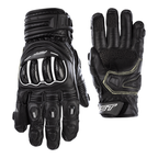 RST TracTech Evo 4 Short Leather Gloves Black Size XS - Extra