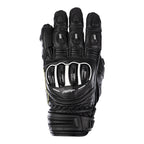 RST TracTech Evo 4 Short Leather Gloves Black Size XS - Extra