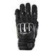 RST TracTech Evo 4 Short Leather Gloves Black Size S - Main