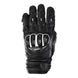 RST TracTech Evo 4 Short Leather Gloves Black Size XL - Main