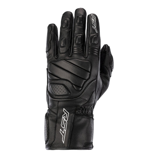 RST Turbine Gloves Leather Black Size XS - Main