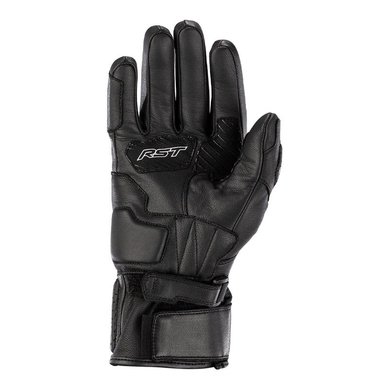 RST Turbine Gloves Leather Black Size XS - Extra