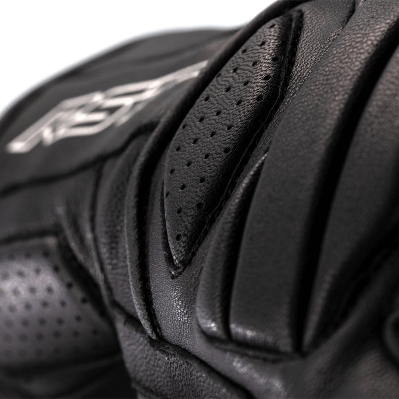 RST Turbine Gloves Leather Black Size XS - Extra