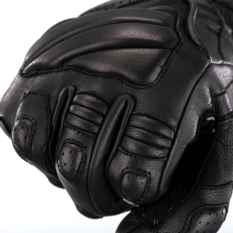 RST Turbine Gloves Leather Black Size XS - Extra