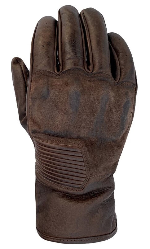 RST Crosby Gloves Leather Brown Size S - Main