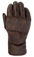 RST Crosby Gloves Leather Brown Size S - Main