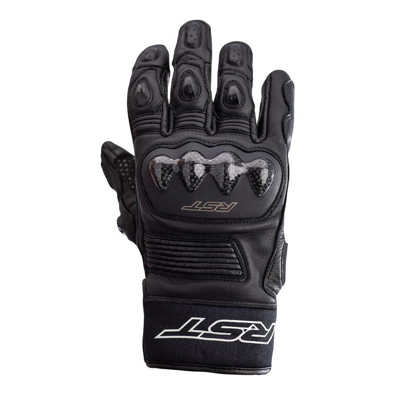 RST Freestyle II Gloves Leather Black Size XS - Main