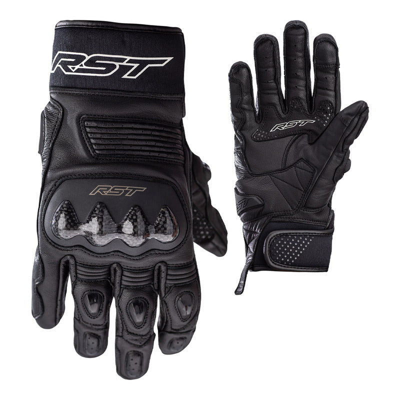 RST Freestyle II Gloves Leather Black Size XS - Extra