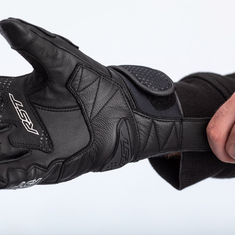 RST Freestyle II Gloves Leather Black Size XS - Extra