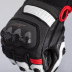 RST Freestyle II Gloves Leather Red Size S - Extra