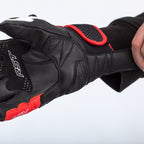 RST Freestyle II Gloves Leather Red Size S - Extra